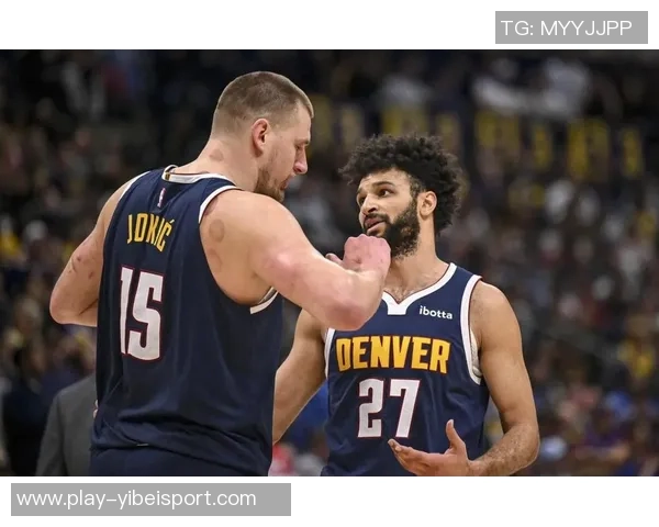 掘金对阵猛龙首发阵容揭晓大瓦兰替代约基奇贾马尔穆雷独自领军