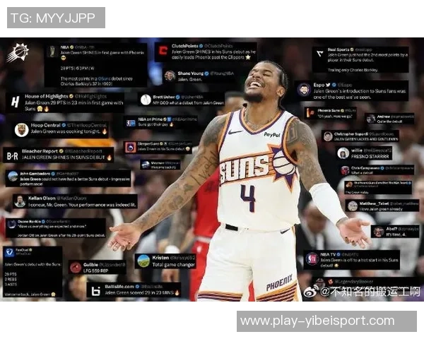 今天太阳队对阵勇士队杰伦格林因伤缺席继续影响比赛走势